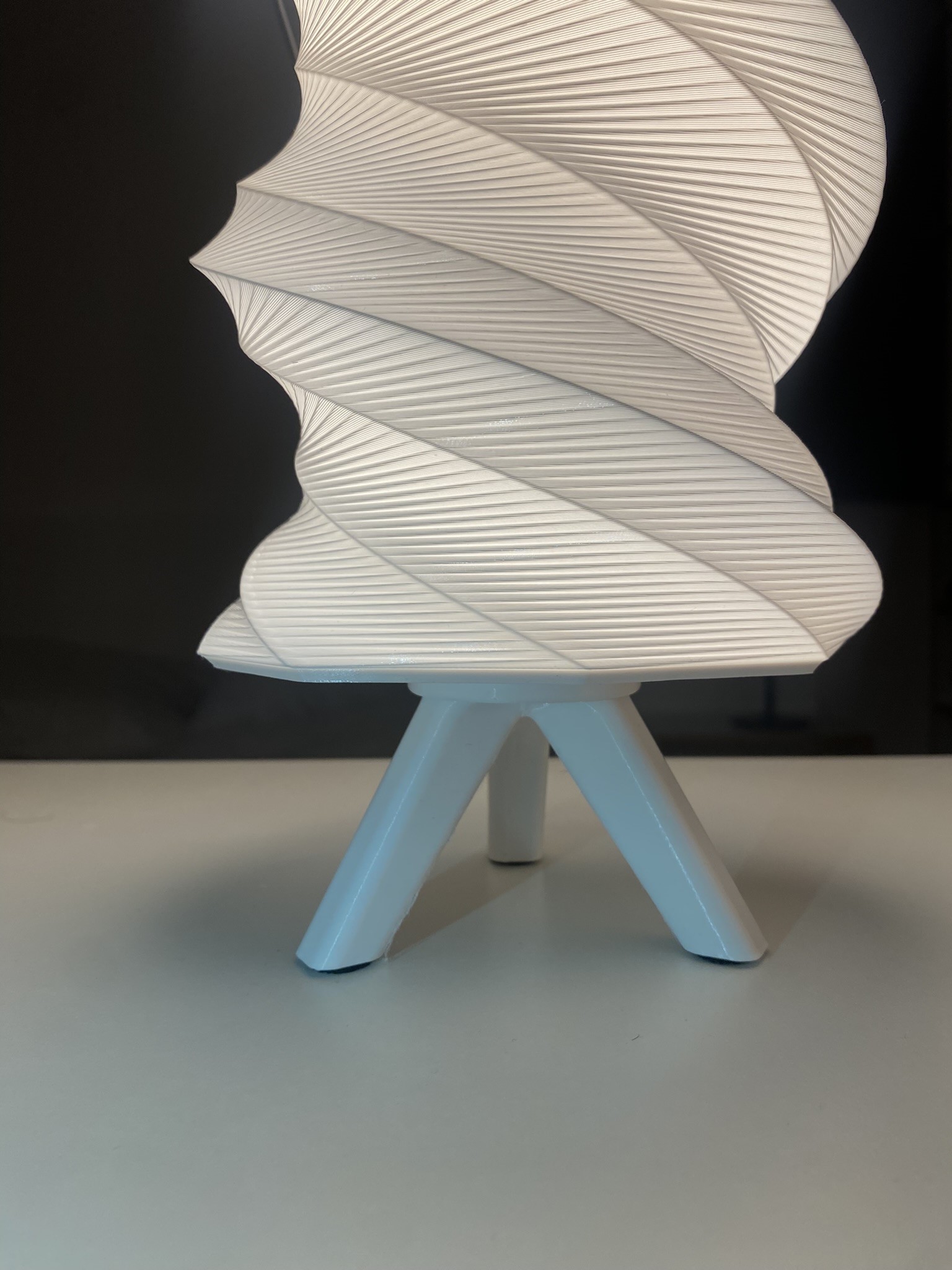 Base for lamp