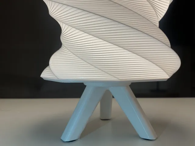 Base for lamp