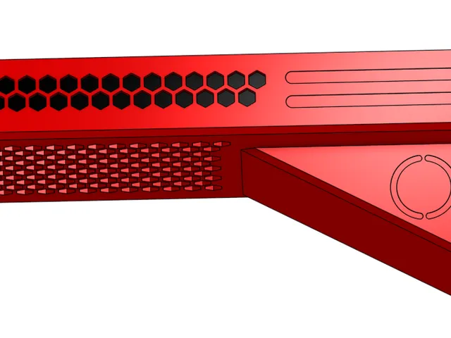 Intel X540 T2 cooling shroud for 40mm fan