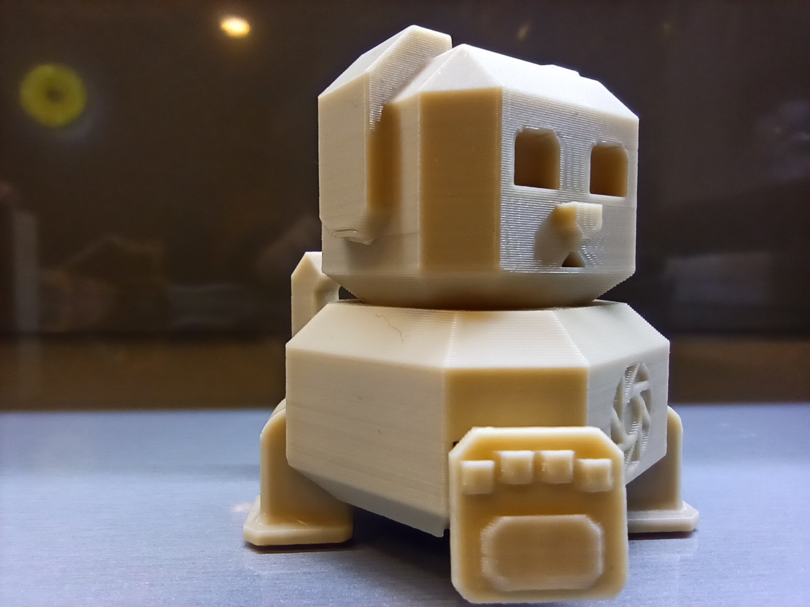 orama mini robot dog articulated
