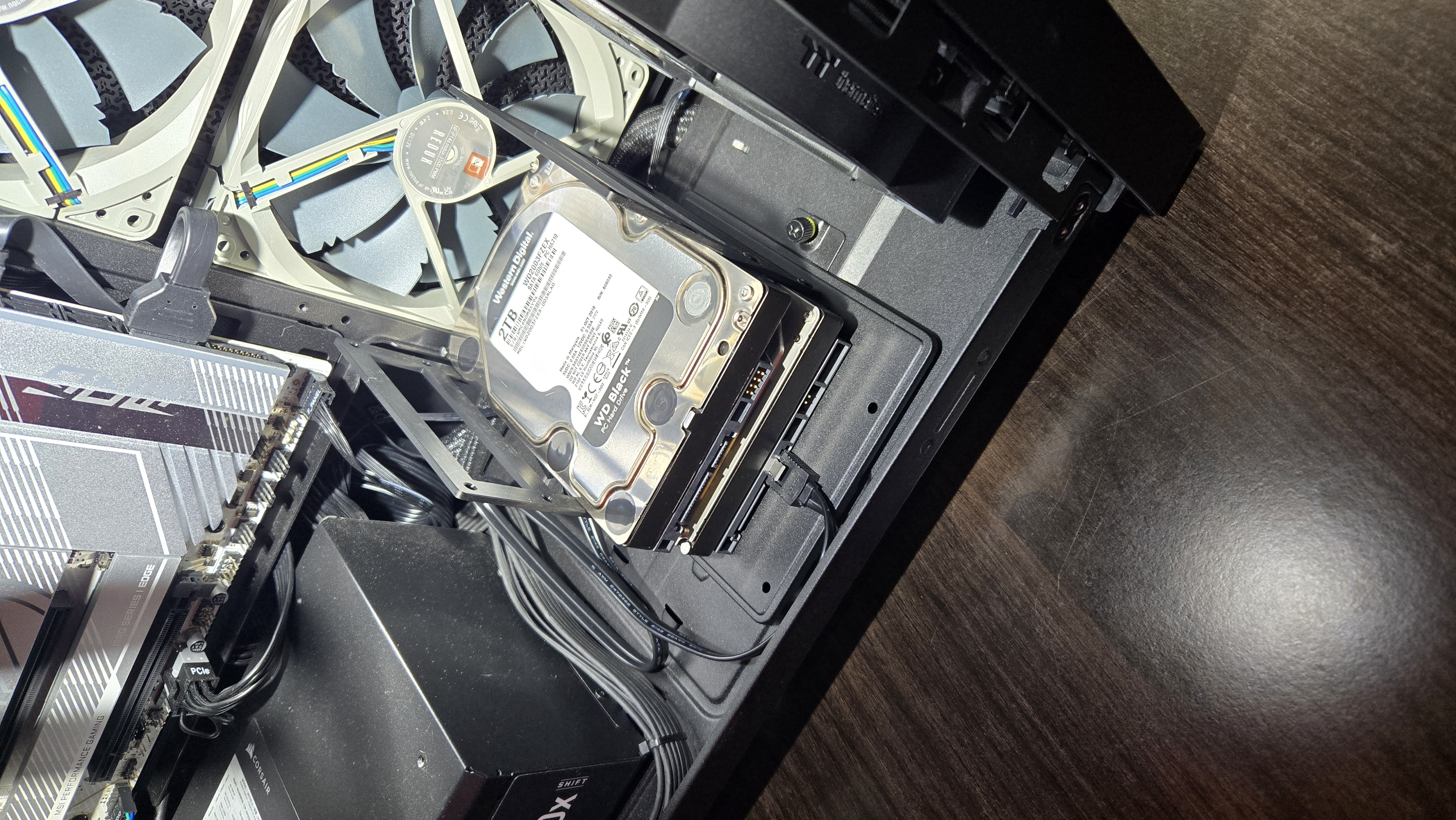 Corsair Frame 4000D HDD Rack