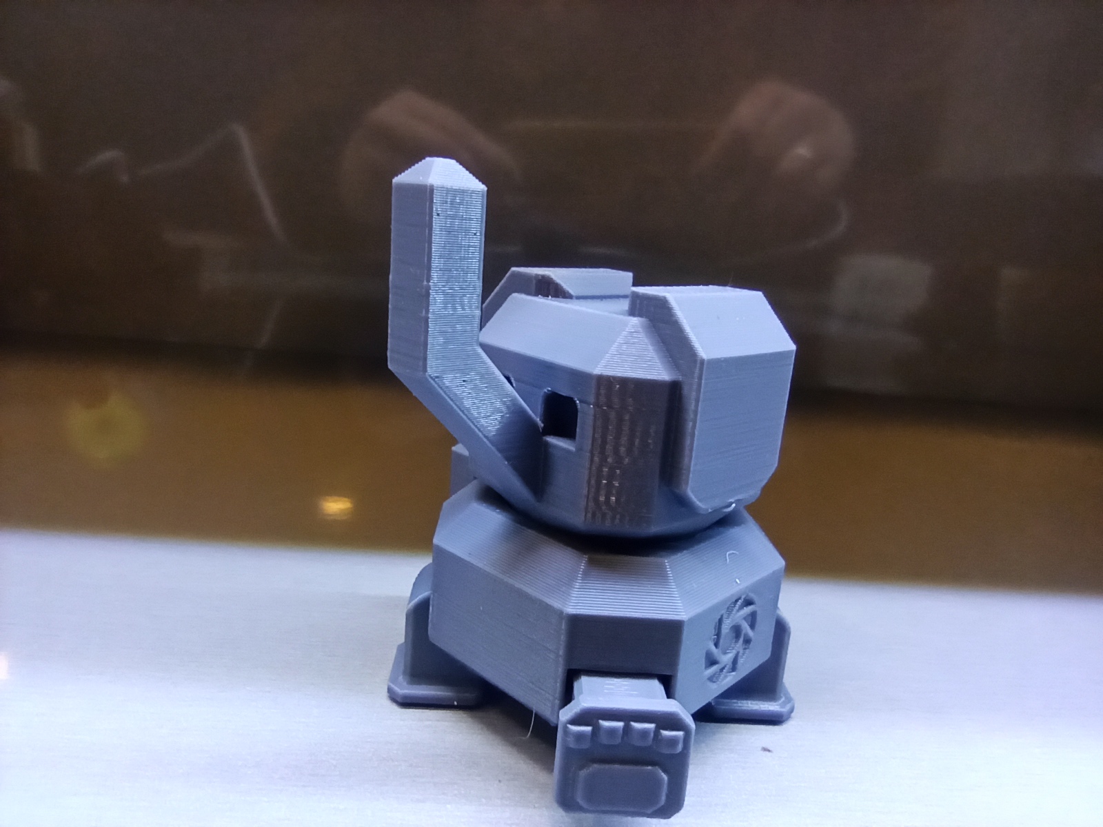 orama mini robot elephant articulated