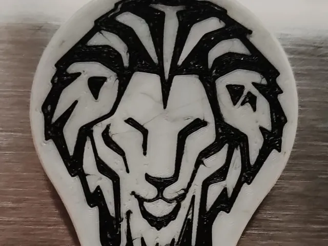 Athletic Club Bilbao Lion Keychain