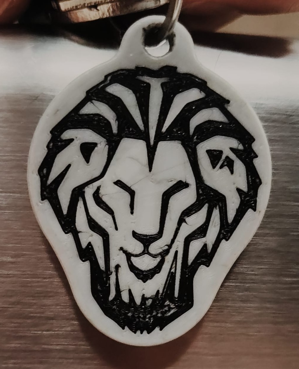 Athletic Club Bilbao Lion Keychain