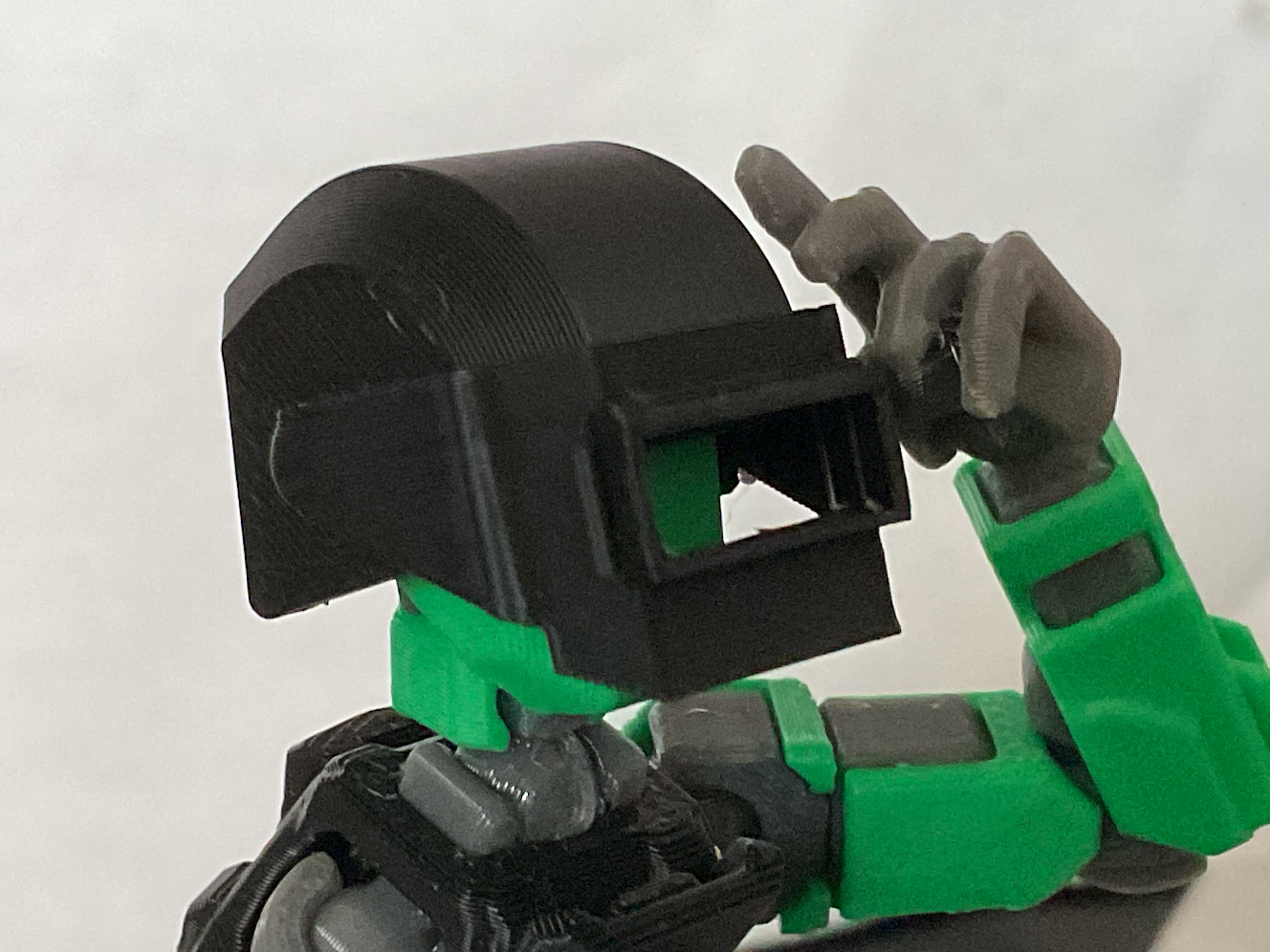 Altyn/K6-3 helmet for Dummy 13(PUBG LVL 3 Helmet)MOVABLE VISOR