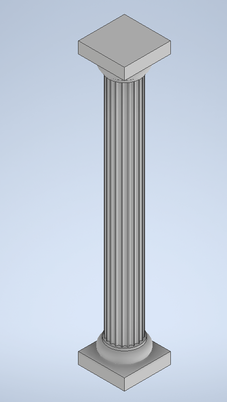 Basic column for future build