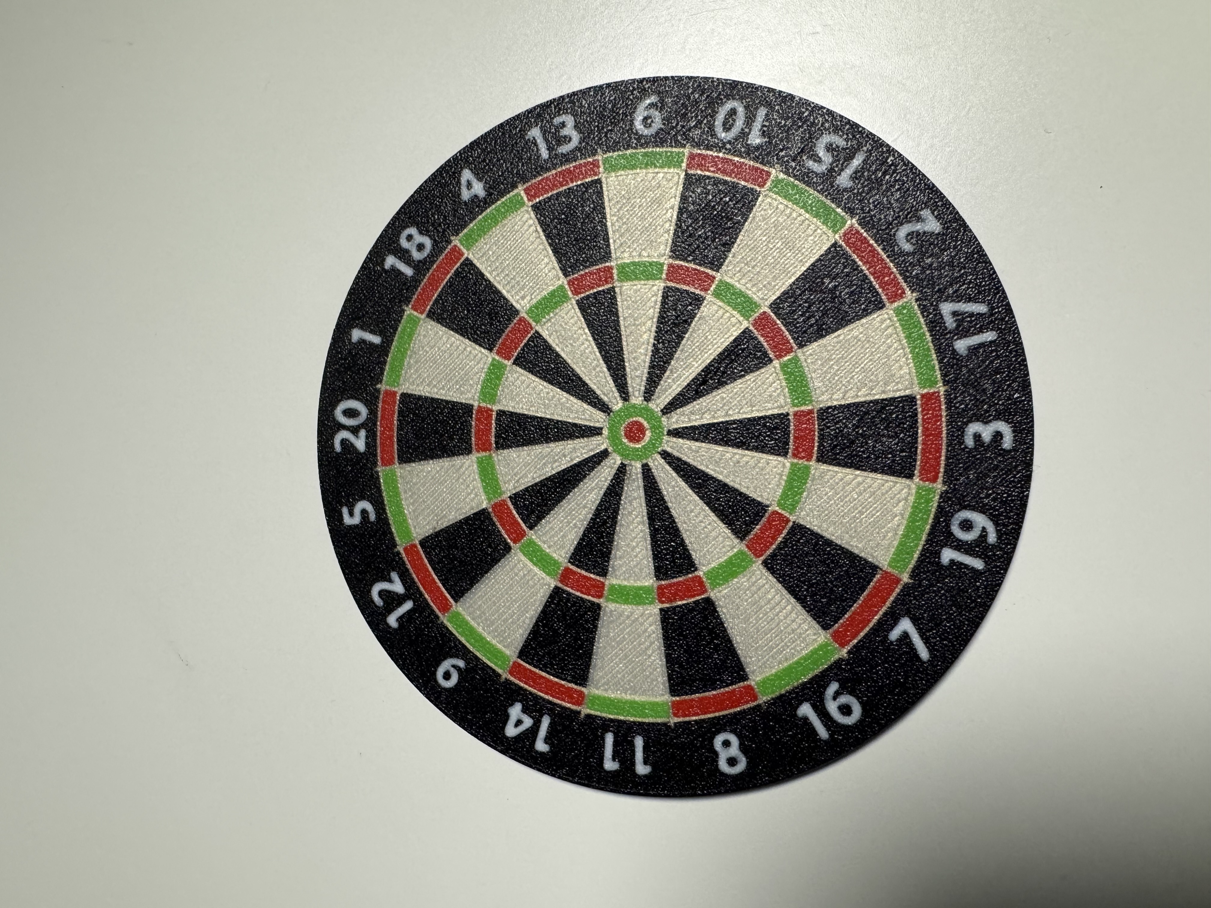 Dartscheibe Untersetzer MMU / Coaster