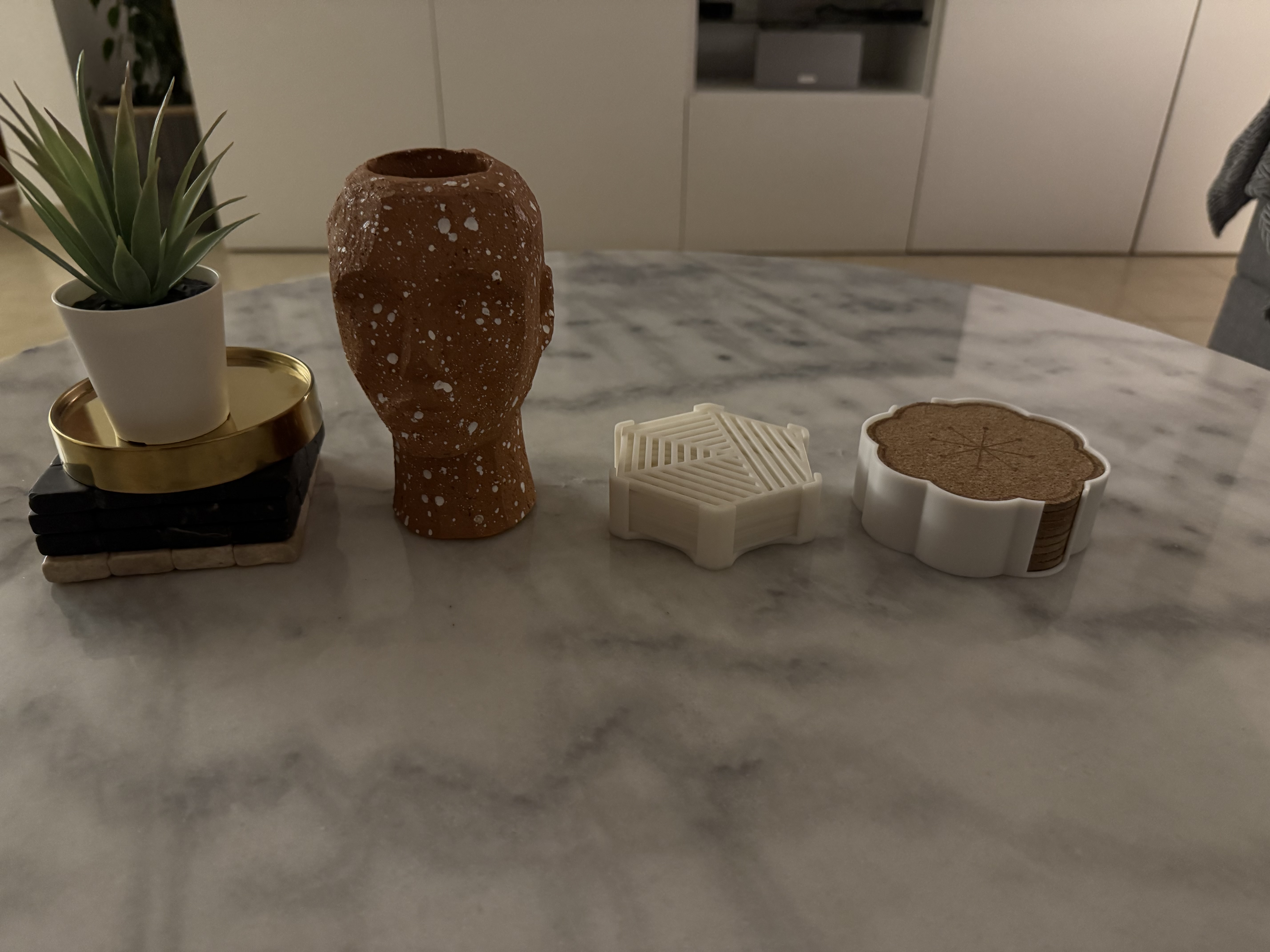 SVARTVIDE Coaster Holder