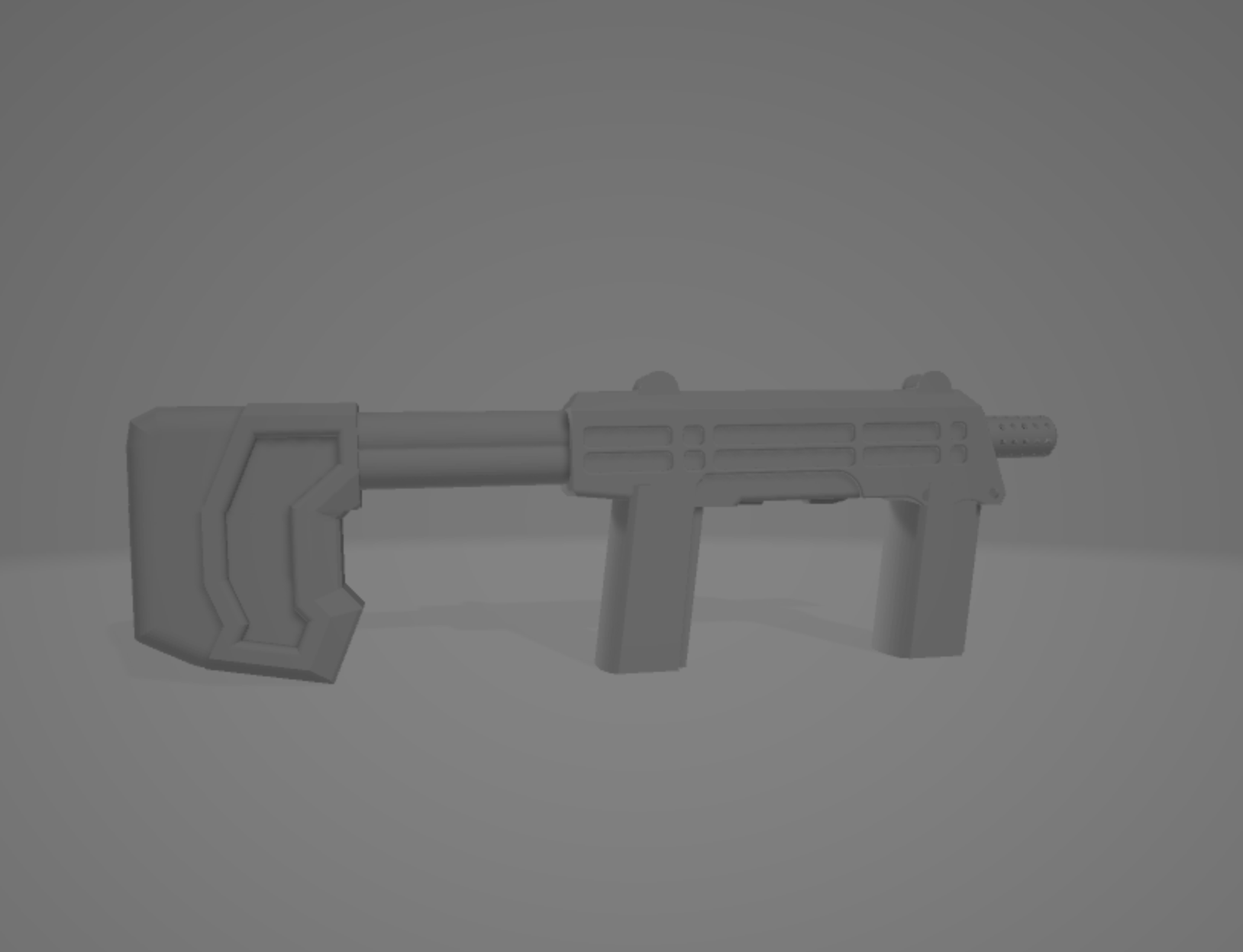 Dumm 13 Halo SMG