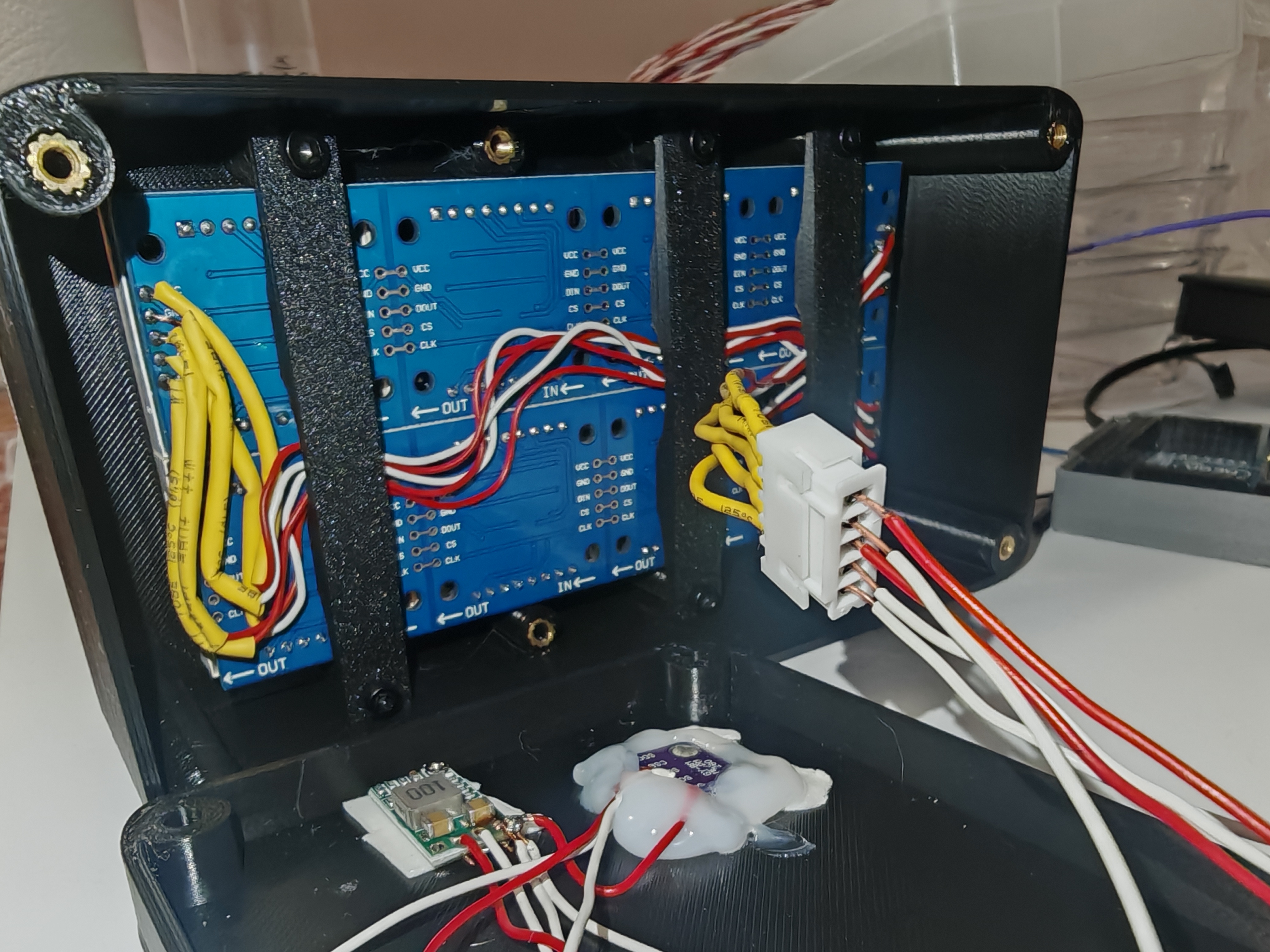 MAX7219 Clock, Dual Modul, D1 Mini