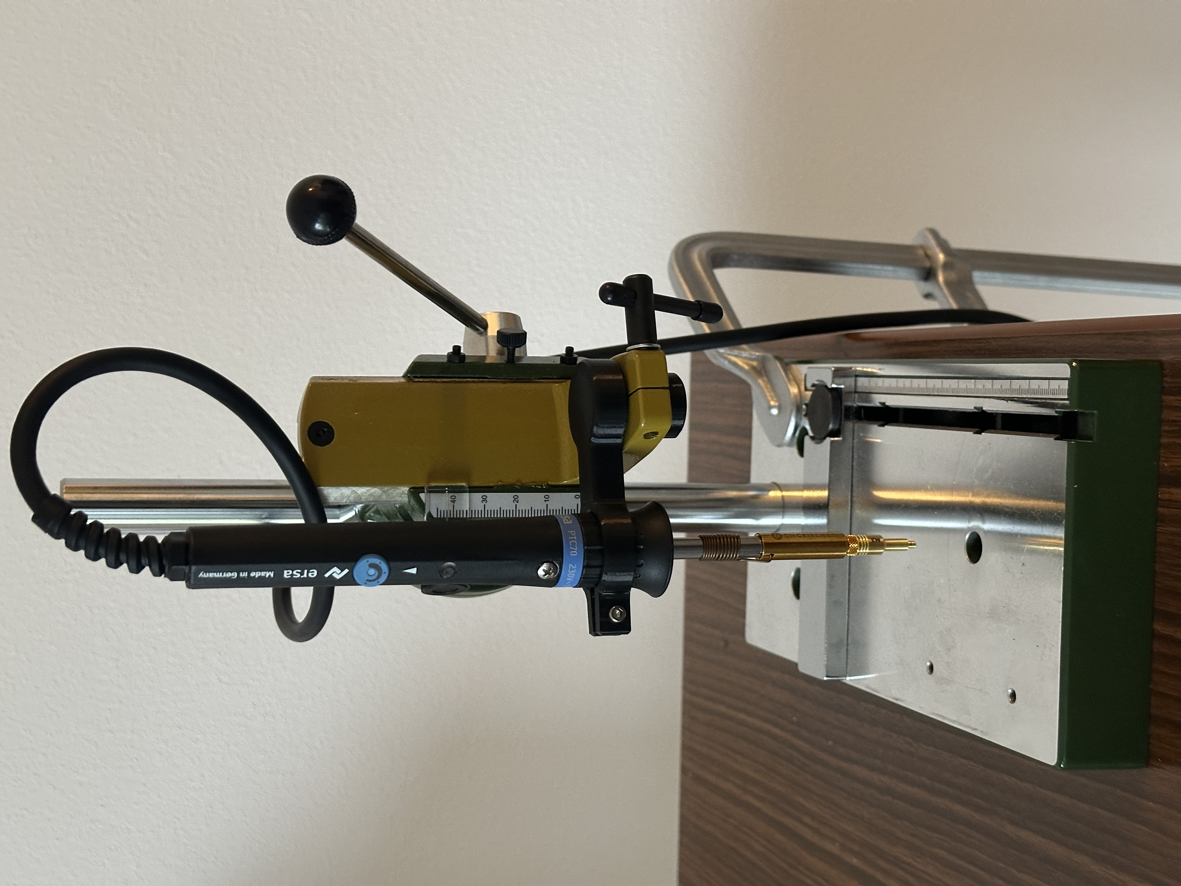 Proxxon ERSA PTC70 Mount - parametric