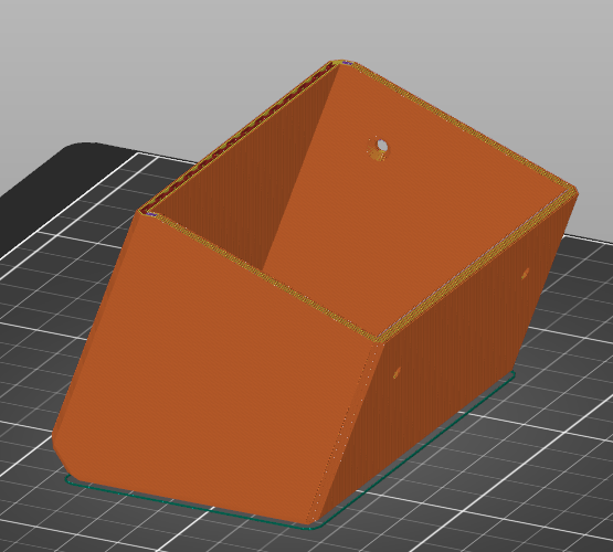 Miniatura 2 do modelo 3D Switchpanel for lack enclosure