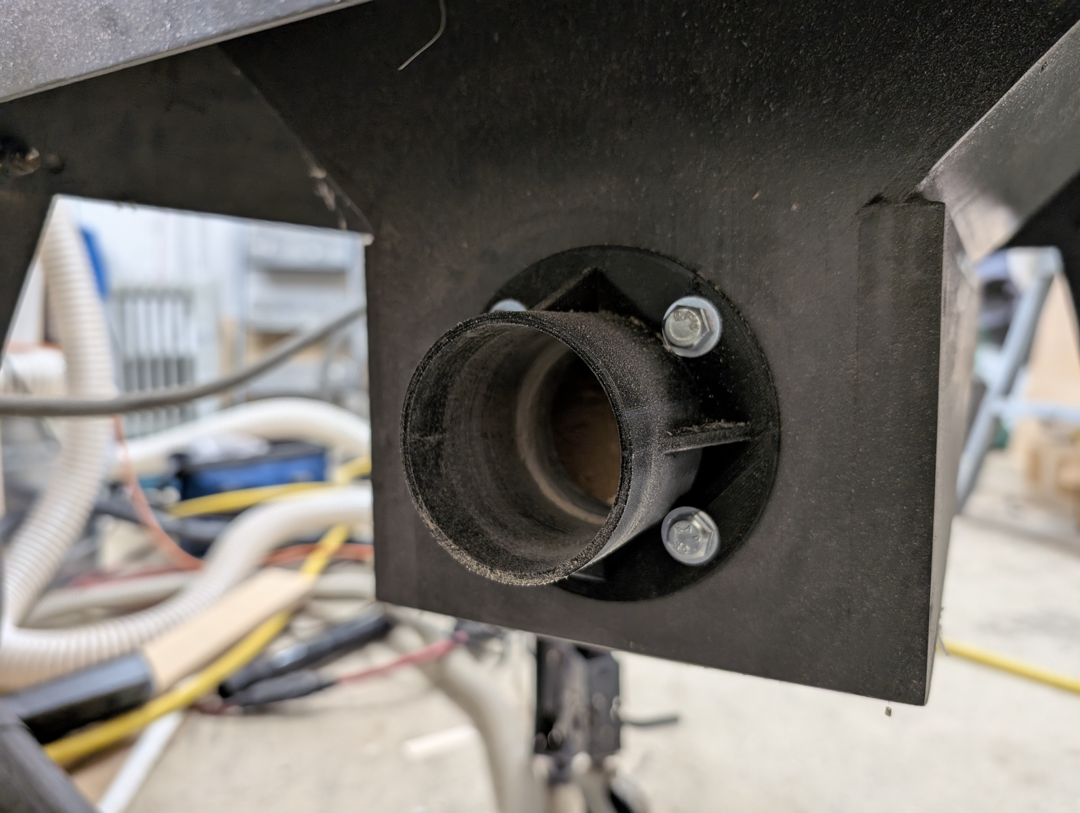 Shop Vacuum 2.25 Flange Connector