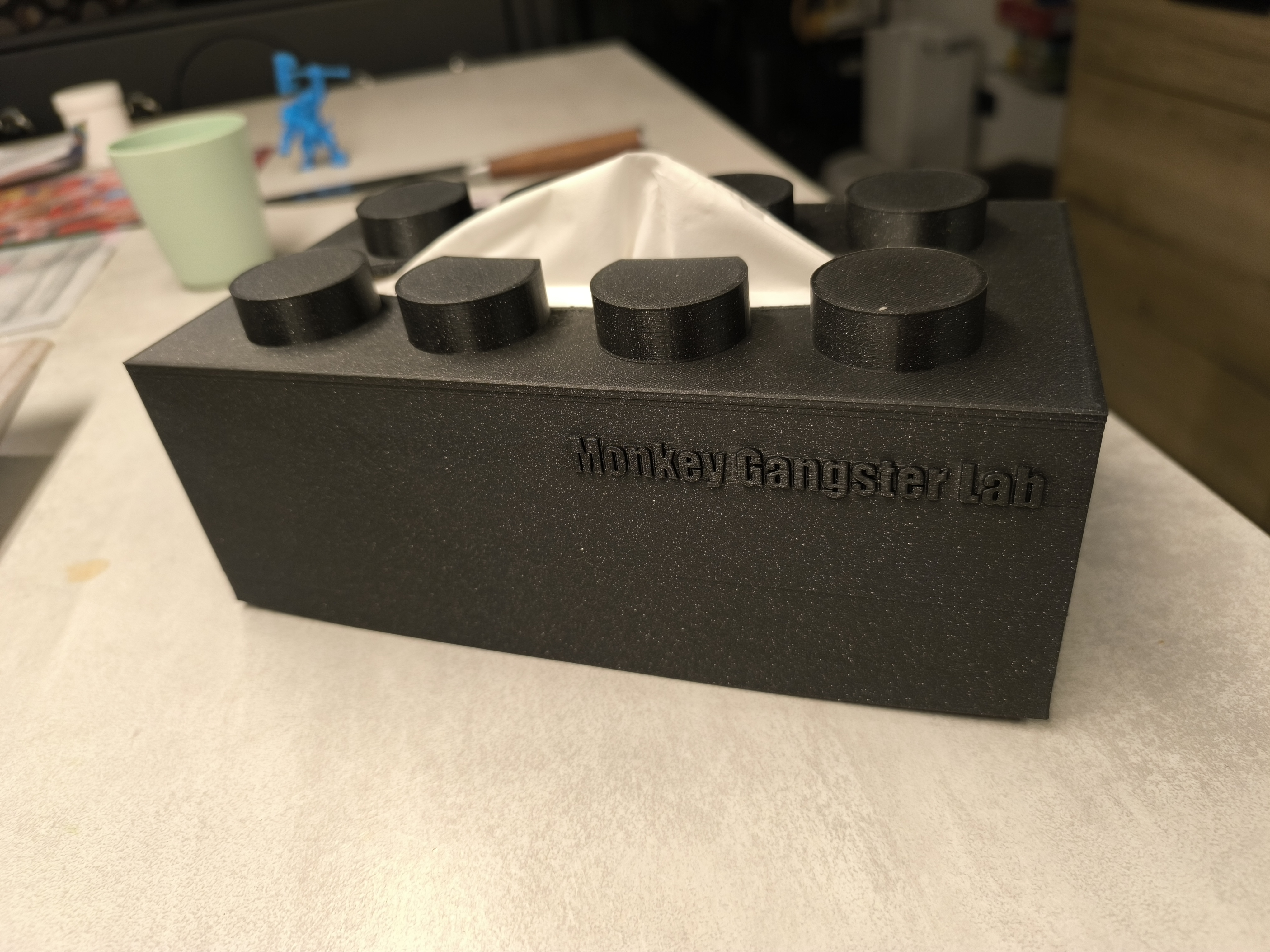 Lego tissues holder