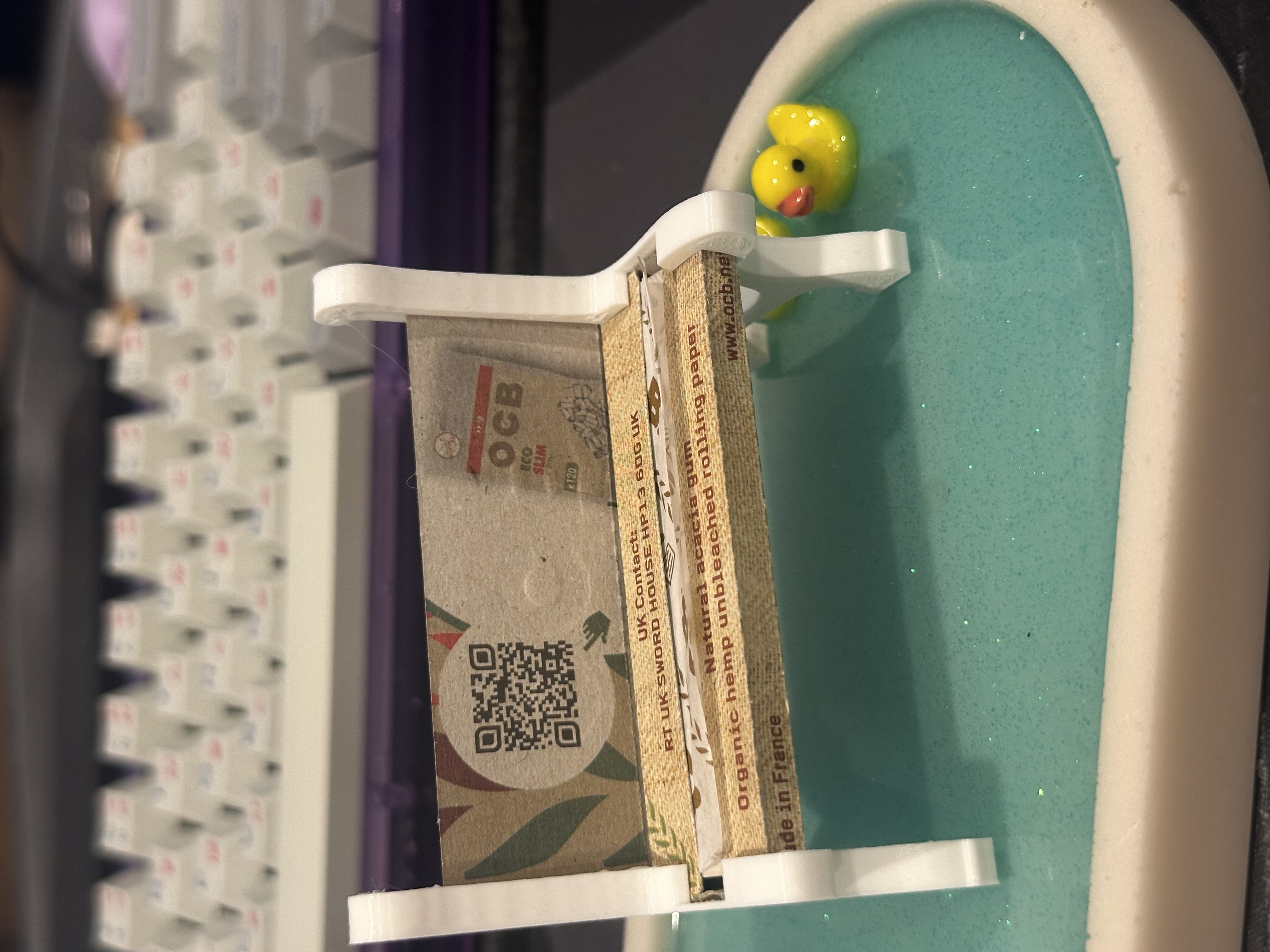Rolling Paper Benches - Designed for OCB Papers