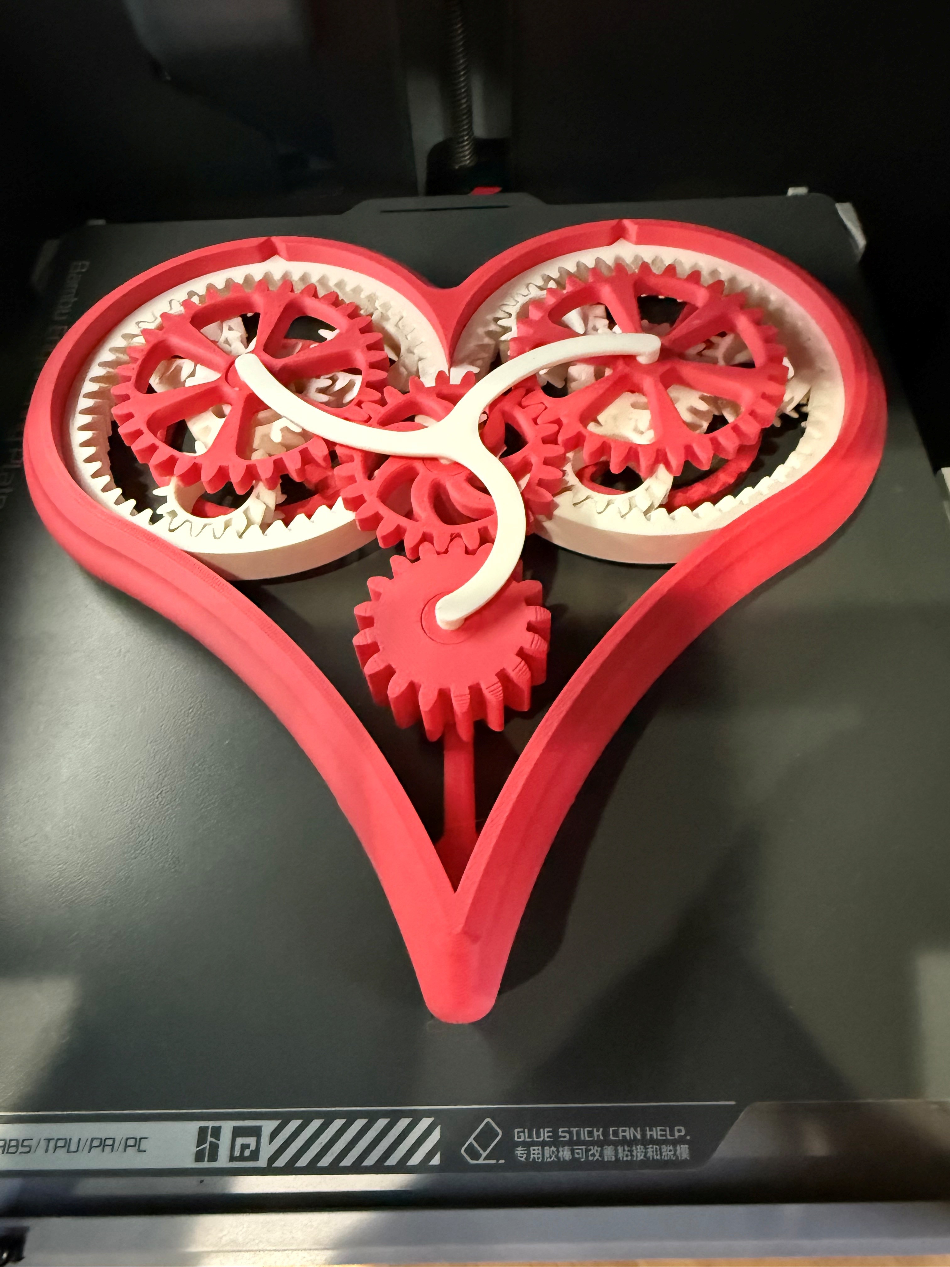 Valentines Day Mechanical Heart