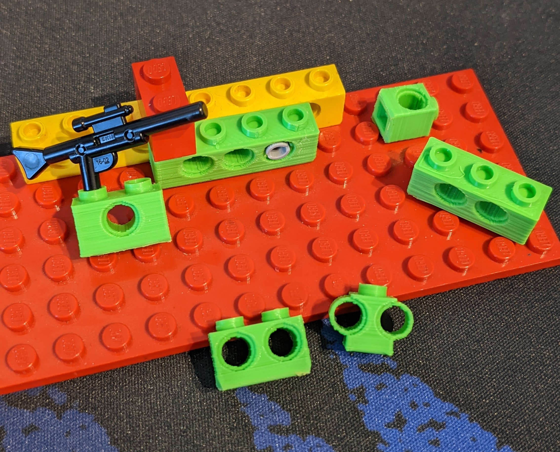 Lego compatible Technic Bricks all lengths!