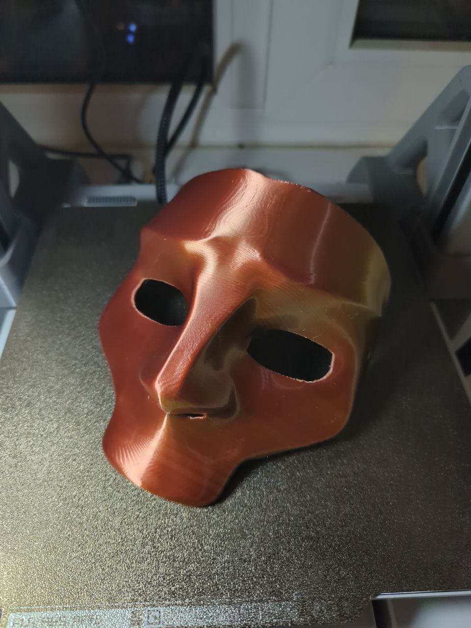 Wearable/Mountable Carnival Face Mask