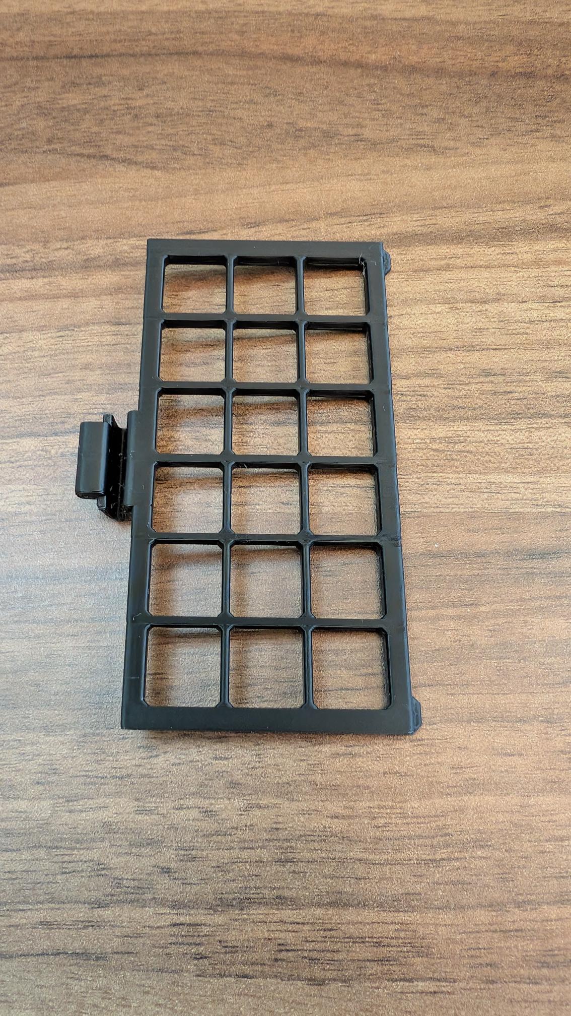 Flashforge Adventurer 5m / 5m Pro Filter Cover