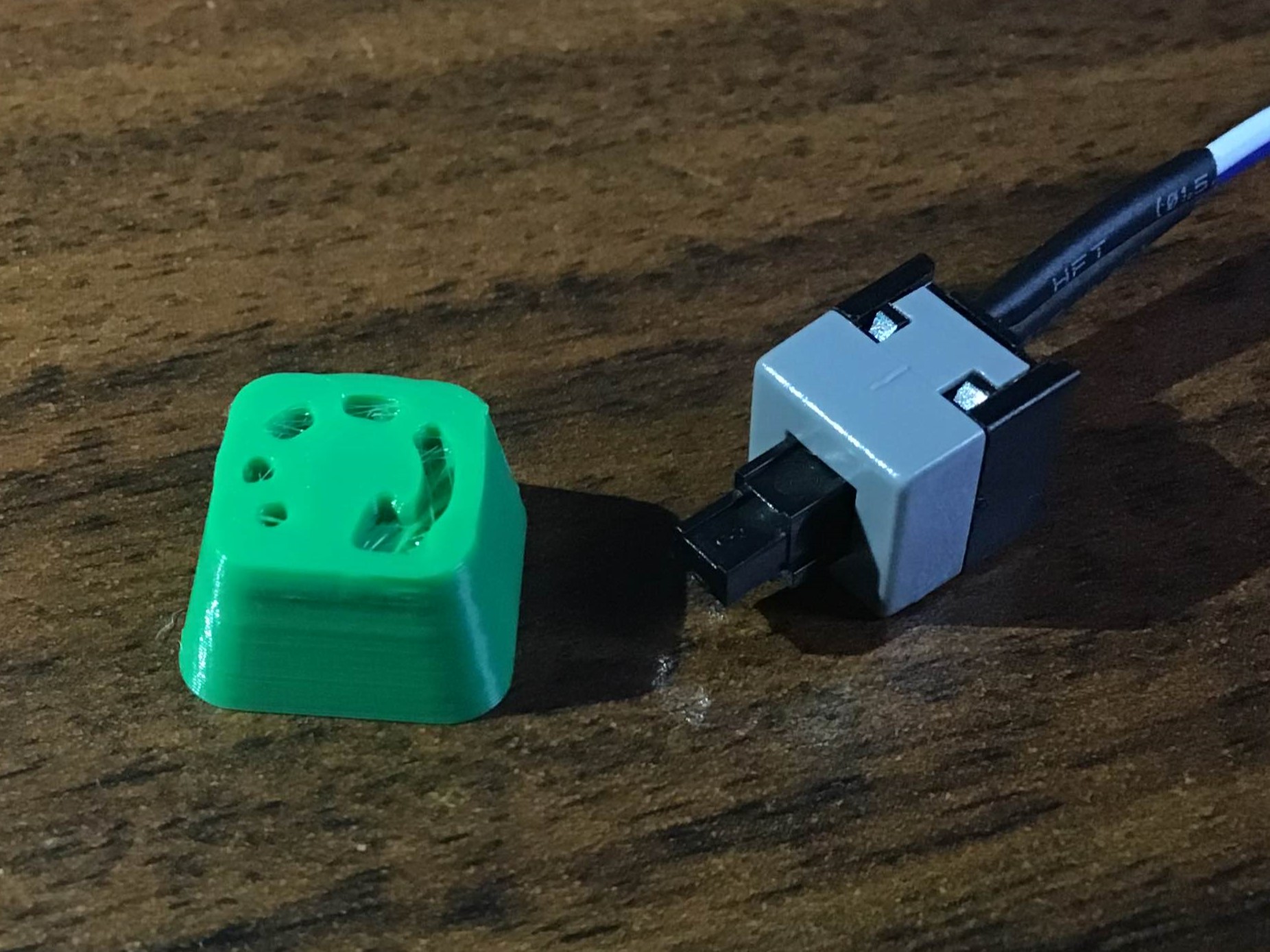pc power/reset switch button | friction fit