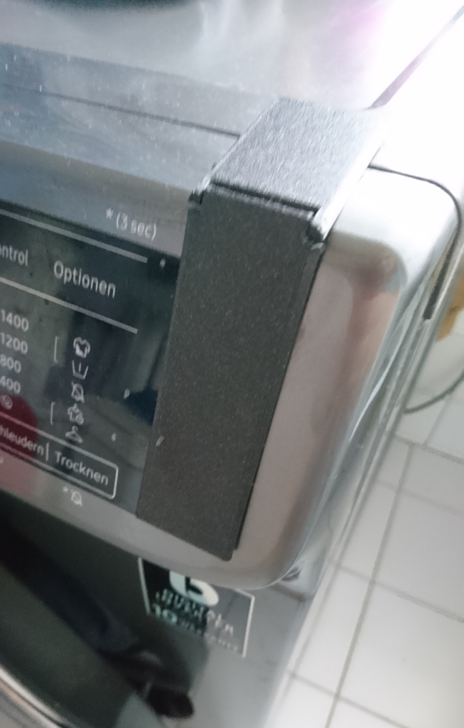 samsung washing maschine button cover