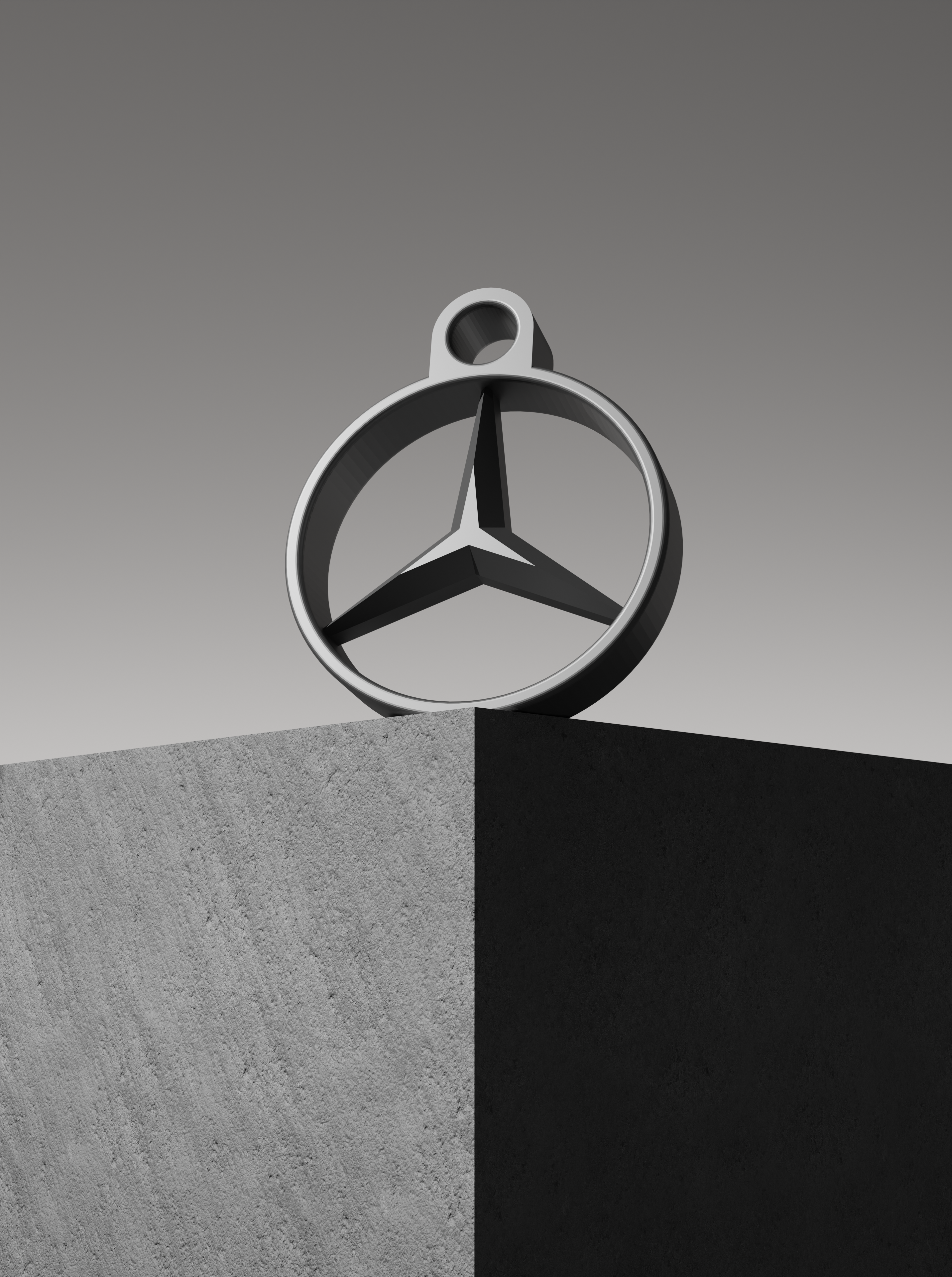 Mercedes-Benz Keychain