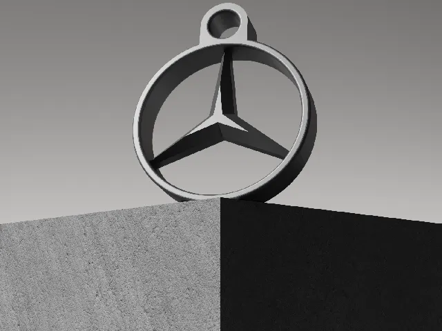Mercedes-Benz Keychain
