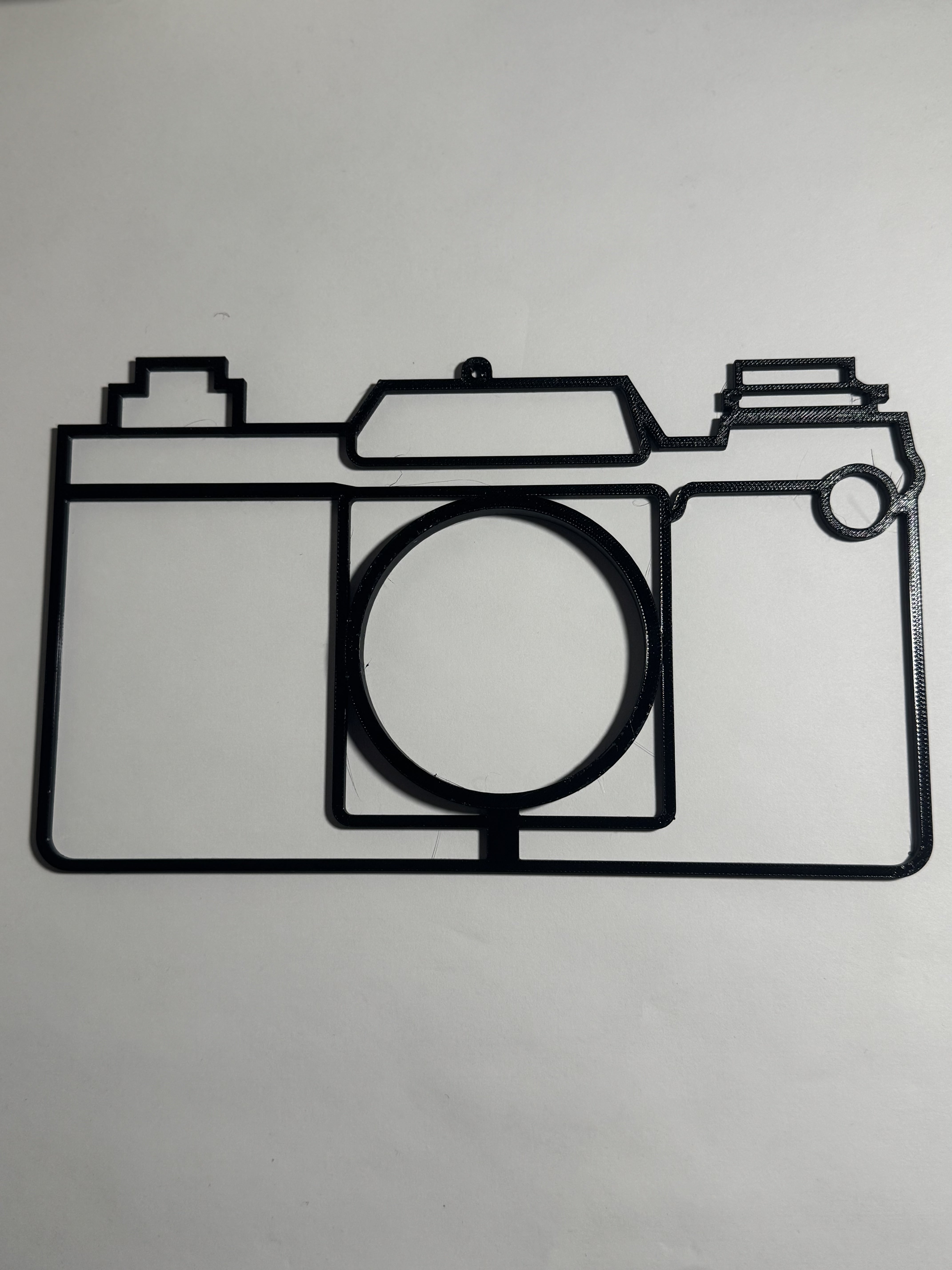 Camera Wallprint