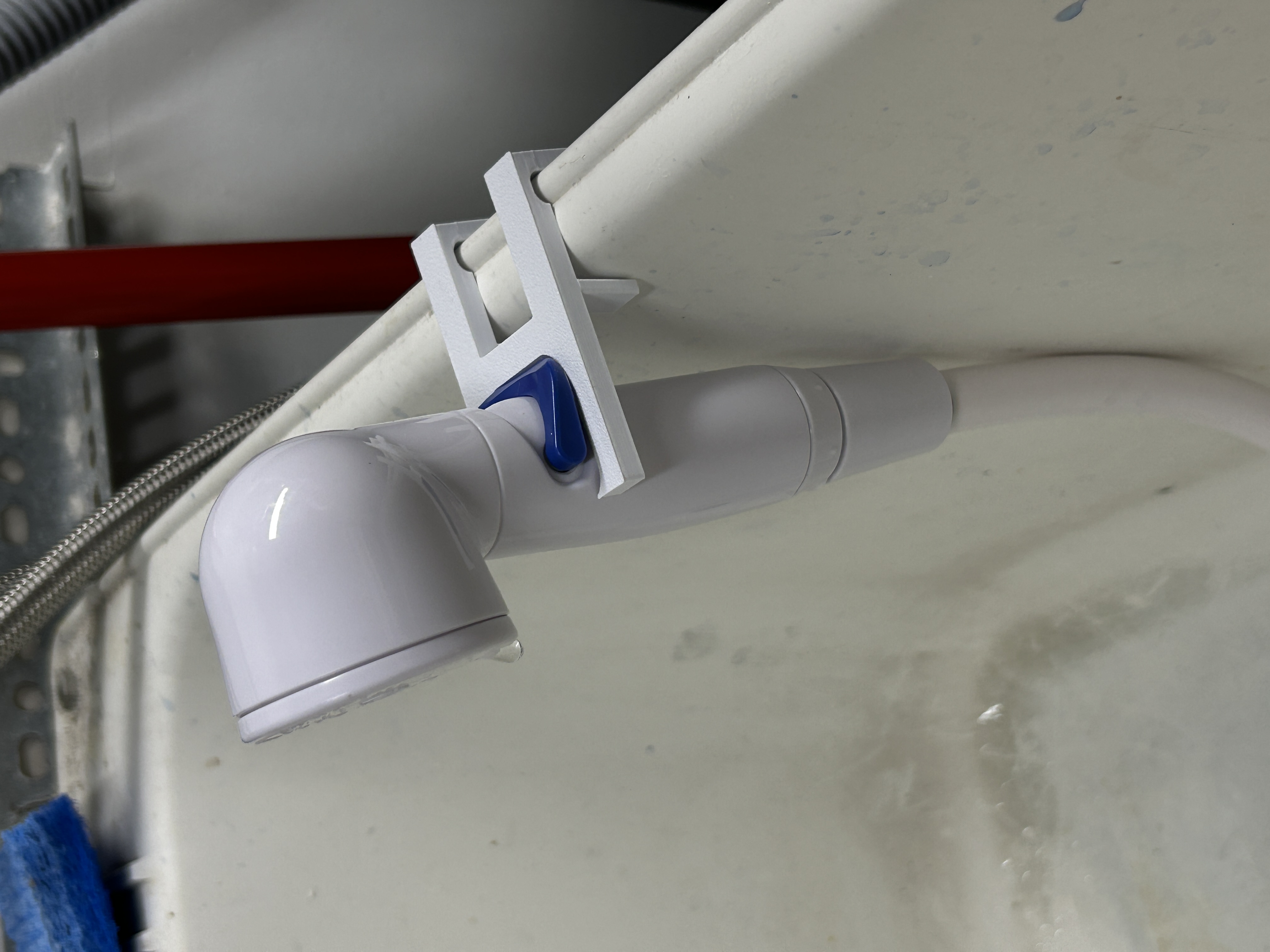 Hand Sprayer Holder for Utility Sink