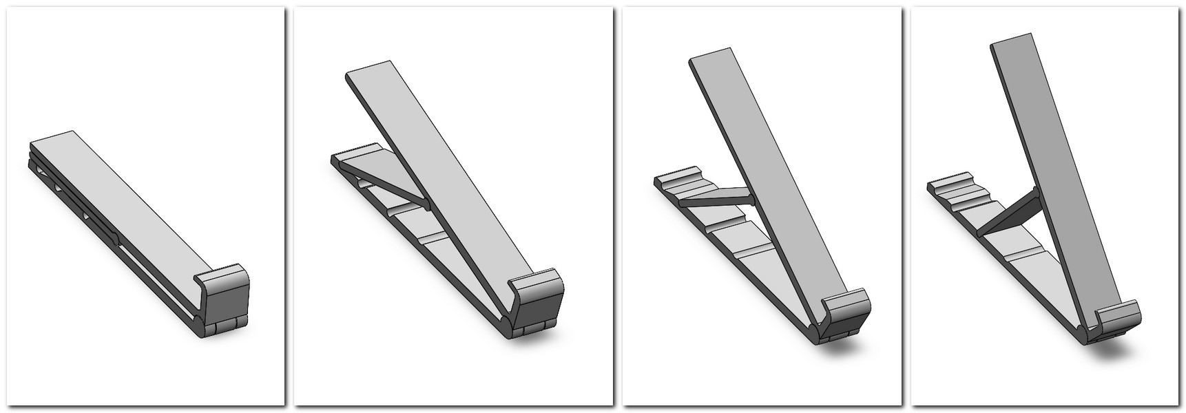 Sturdy laptop stand