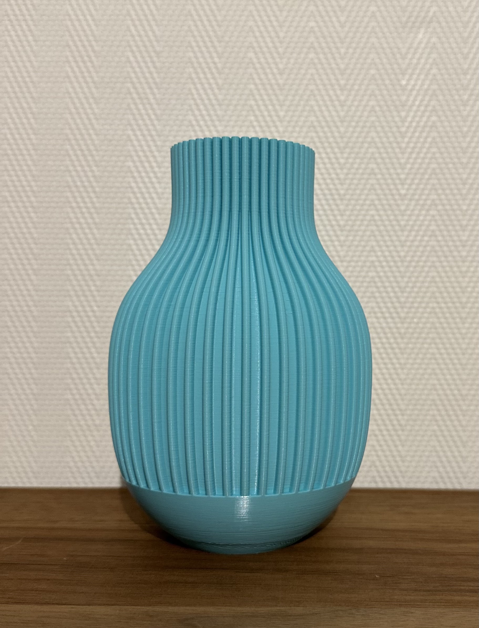Moderne minimalistische Vase / Modern minimalist Vase
