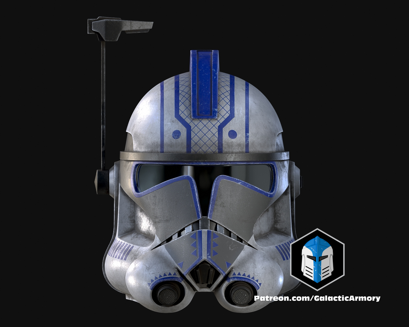 Phase 2 ARC Trooper Helmet - 3D Print Files