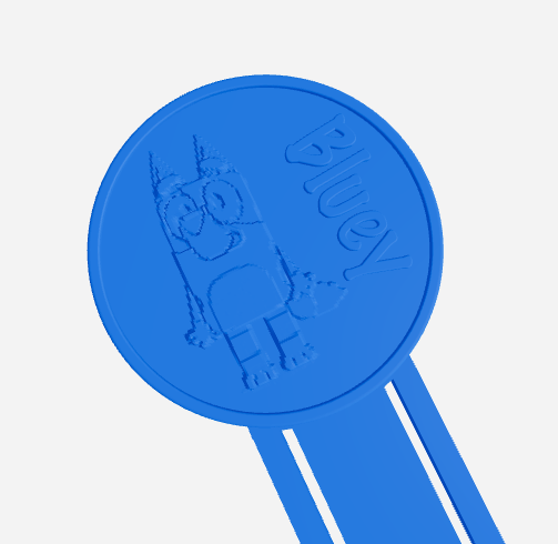 Bluey Bookmark — miniatura 2