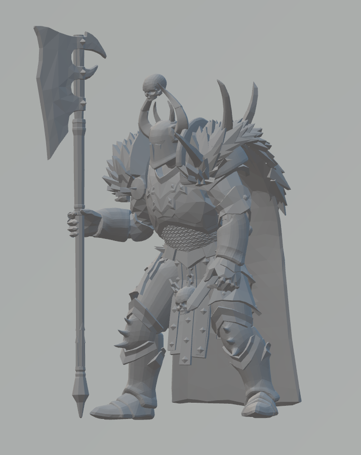 Disorganized Tyrant Guard