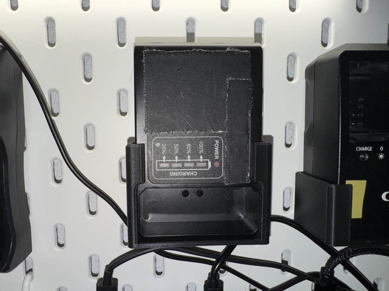 Godox VB-18 Flash Battery Charger Holder for IKEA SKÅDIS