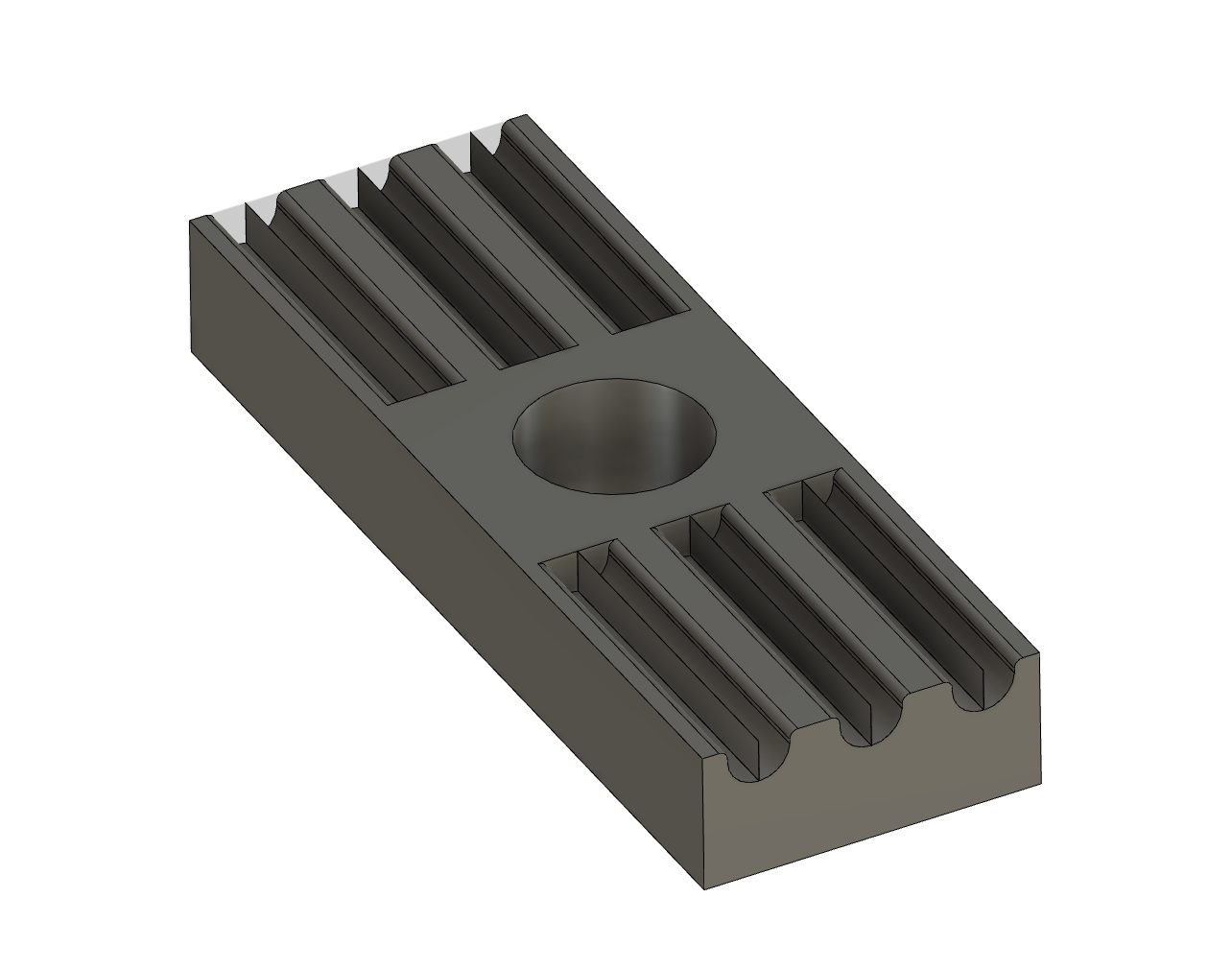 cartographer3d cnc mount toothed belt clips for mgn9 setup.
