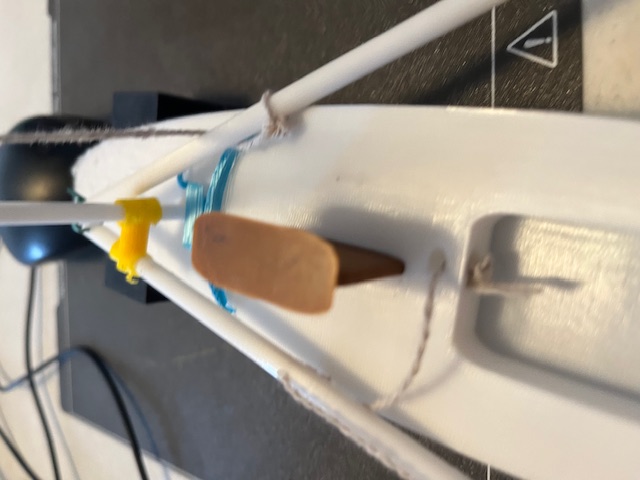 Sunfish Sailboat