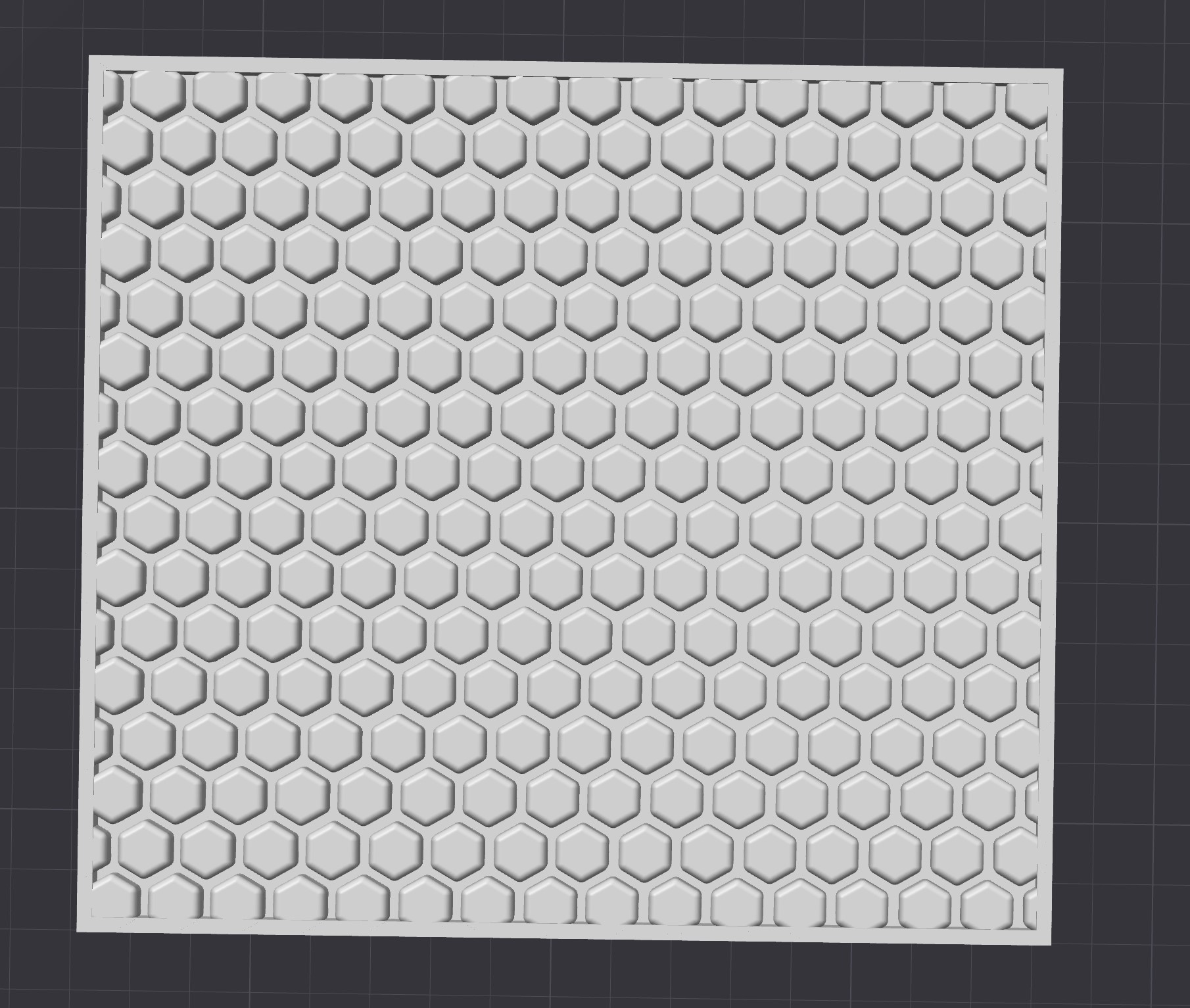 Honeycomb Molds for Clay or Fondant. 160mm x 145mm