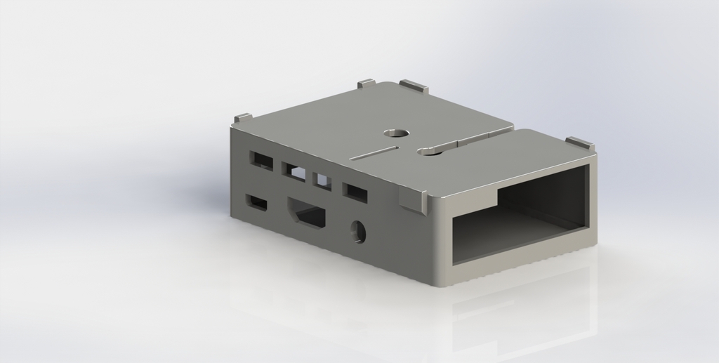 Navio2+RPI2 Case