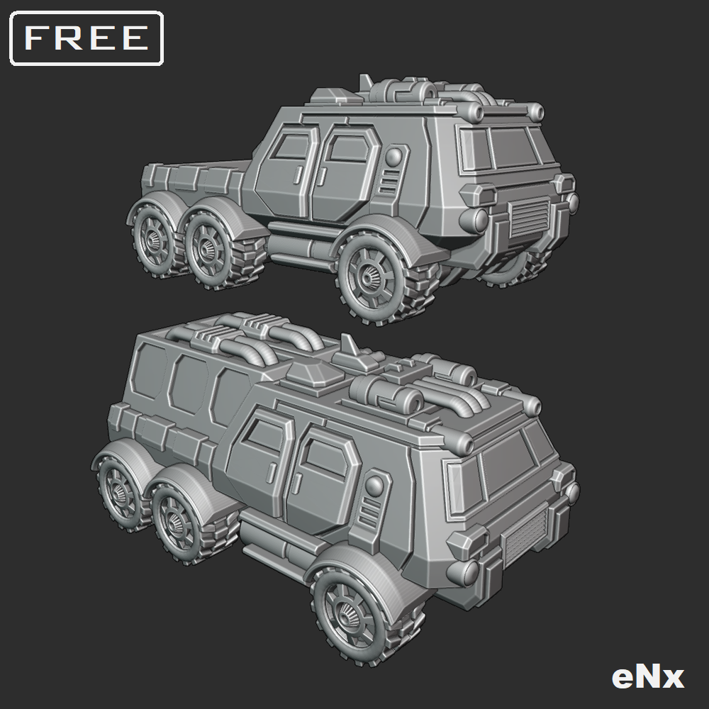 Land Vehicle - Armored Vehicle - EKALA 1 (ESCALA 1/250)