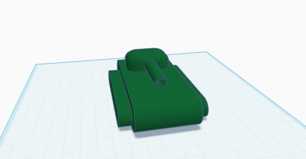 Not Very Realistic Tank