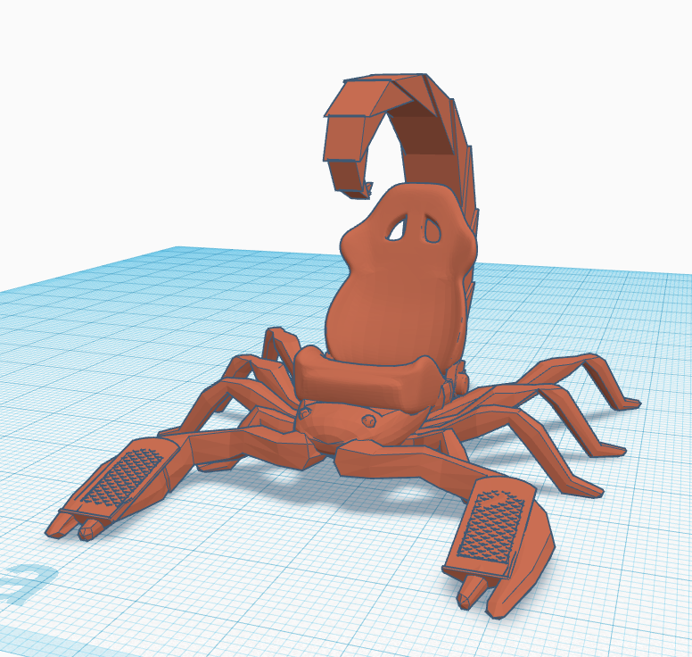 Scorpion chair