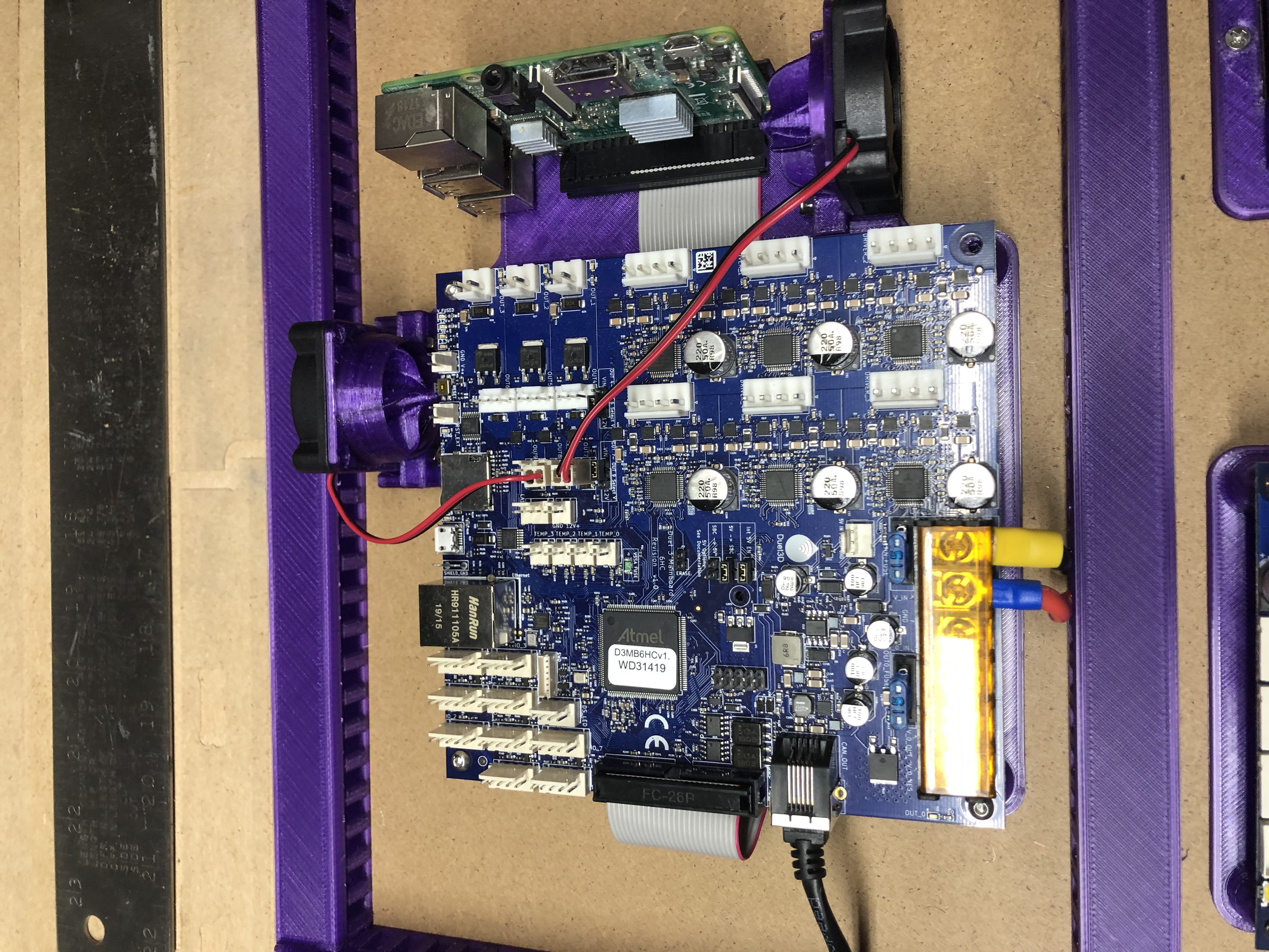 Duet3 brackets