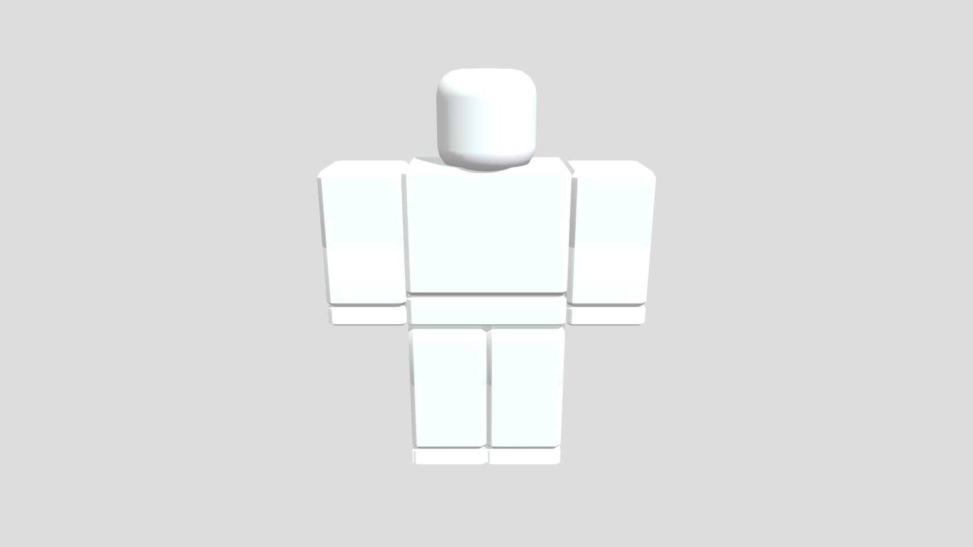 Roblox Character Model