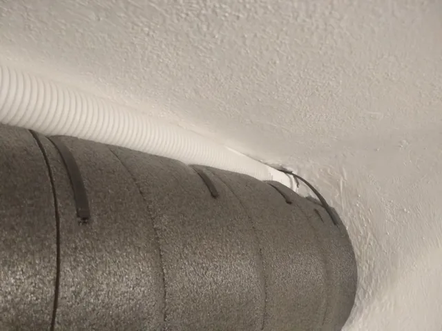 125mm pipe foam insulation holding clip