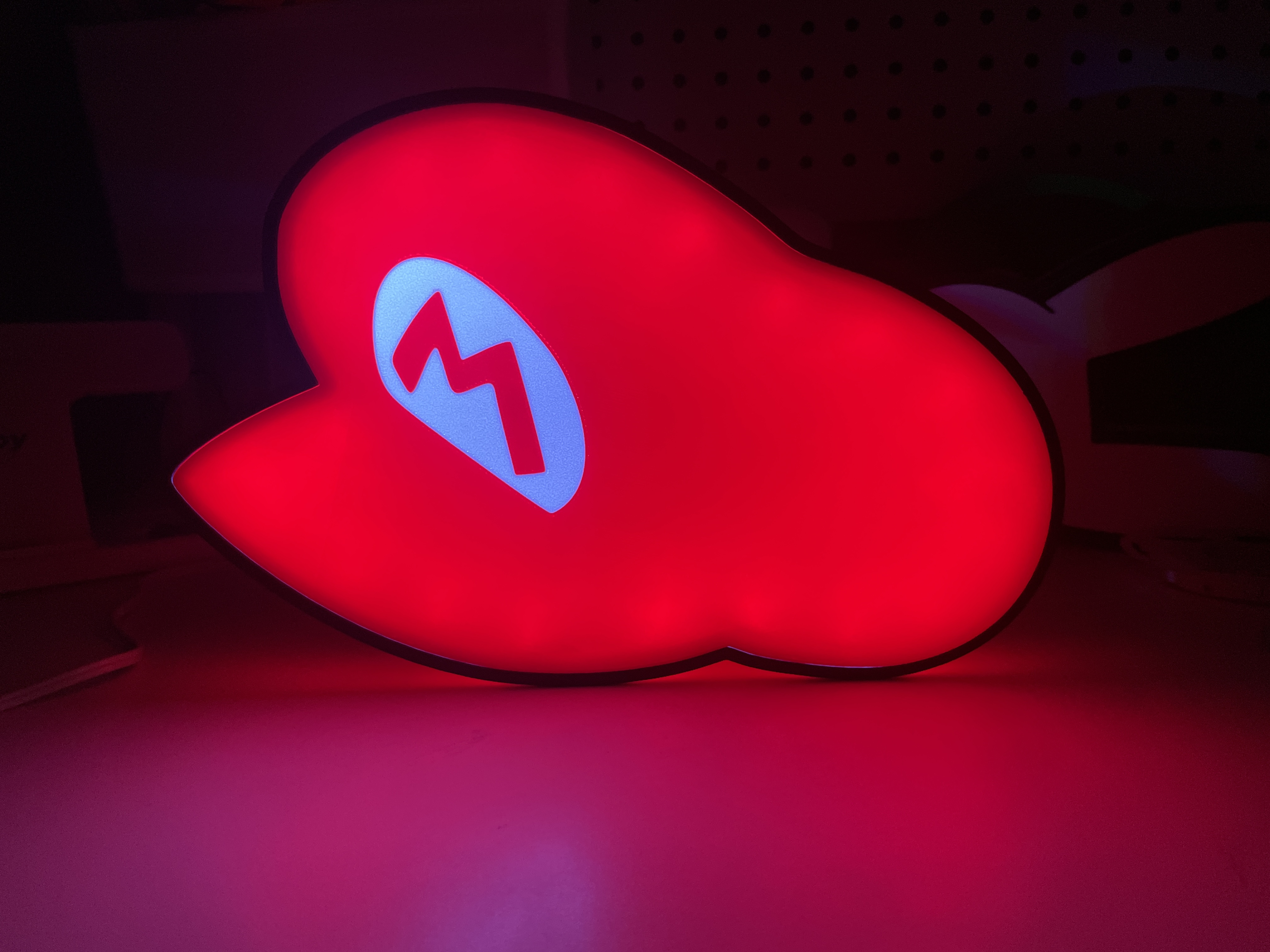 Mario Hat LED Lamp
