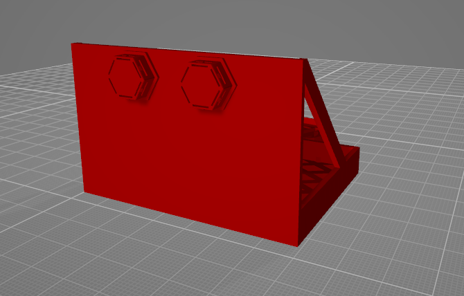 Avengers Funko Holder W/HSW Mount