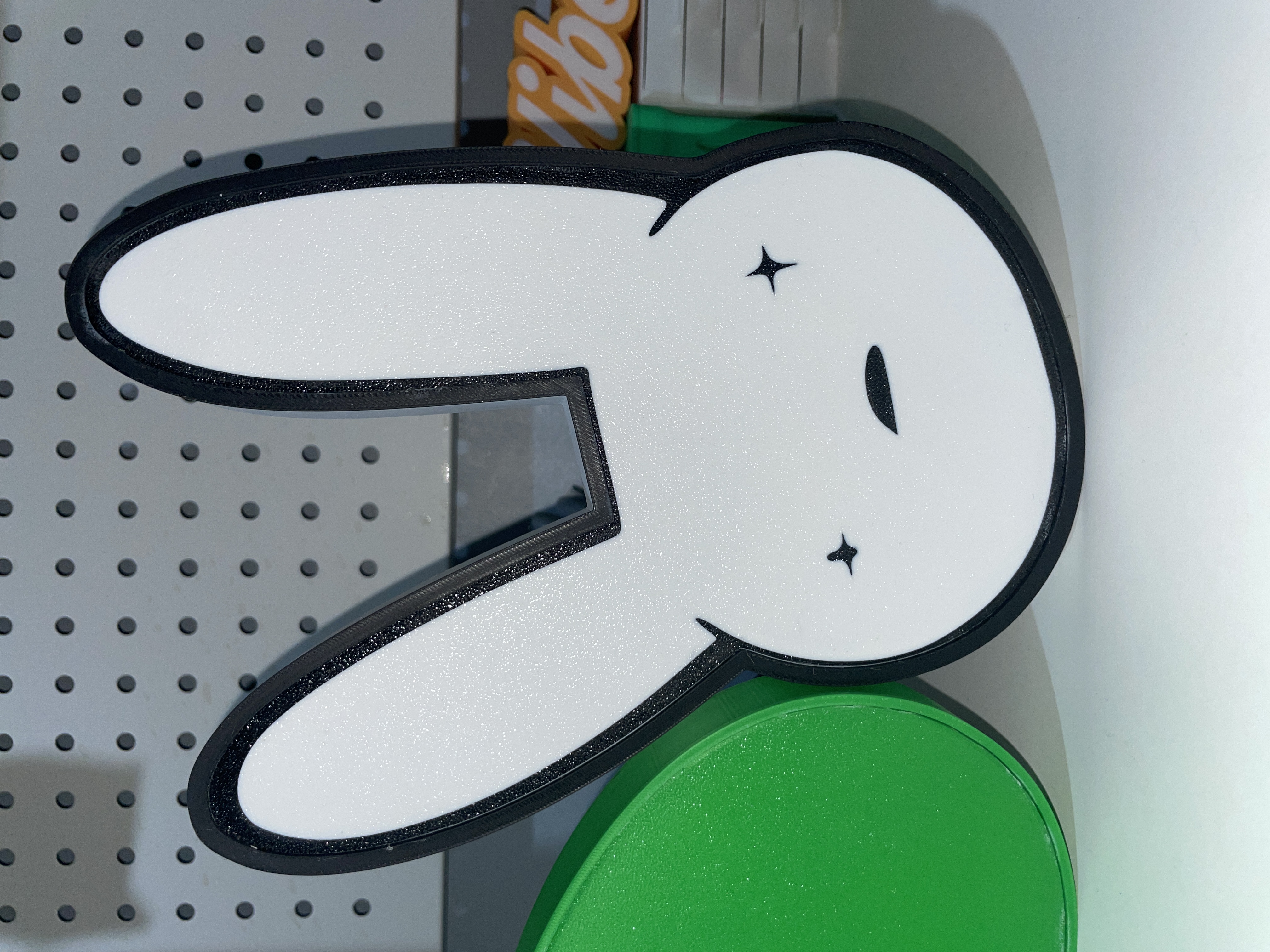 Bad Bunny LED Lamp