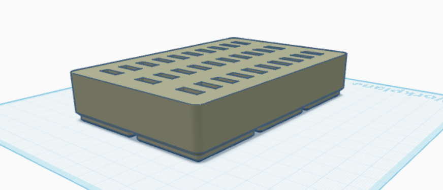 Gridfinity USB Holder