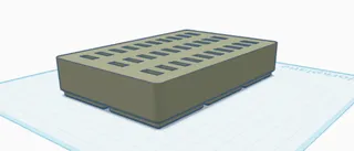 Gridfinity USB Holder